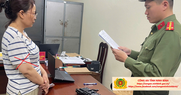 Thi hành lệnh bắt tạm giam Cao Thị Hạnh