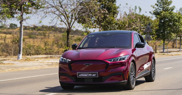 Mẫu xe điện đầu tiên của Ford tại Việt Nam bất ngờ giảm giá gần 1 tỷ đồng