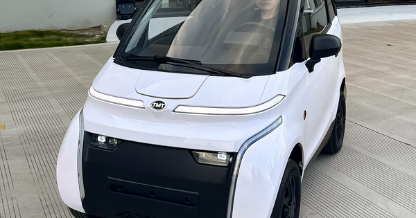 Ô tô điện sắp ra mắt Việt Nam: Tháo pin như xe máy, rẻ hơn Honda SH