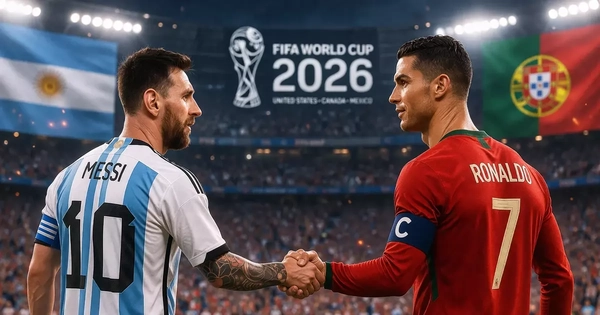 Kịch bản nào để Ronaldo, Messi gặp nhau ở trận đấu trong mơ tại World Cup 2026?