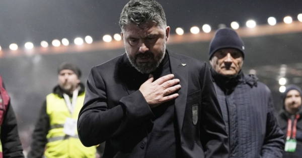 HLV Gennaro Gattuso chia tay tuyển Italy