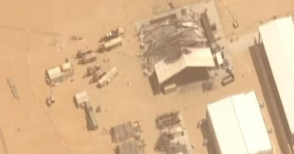 Hình ảnh vệ tinh xác nhận tên lửa Iran phá hủy radar phòng thủ tên lửa THAAD