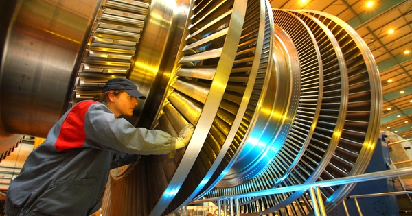 Nga vừa tạo đột phá cho tuabin khí: Con số 30% có thể rung chuyển ngành dầu khí toàn cầu
