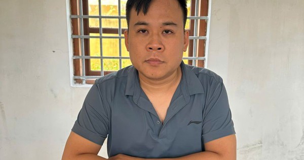 Tài khoản nhận 2 tỷ đồng mỗi ngày, Hà Văn Huynh SN 1990 ngay lập tức bị bắt