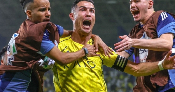 Ronaldo toả sáng giúp Al Nassr hạ Al Ahli: Đáp trả fan cực gắt bằng 5 chiếc cúp Champions League