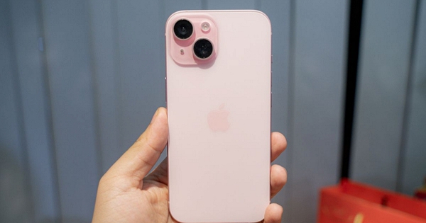 Chiếc iPhone đã bị 