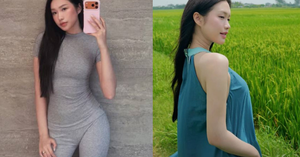 Vừa bị soi diện váy rộng khéo che vòng 2 