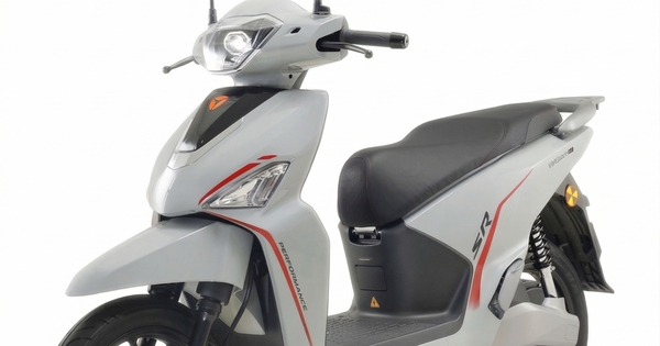 Ra mắt xe máy điện đi gần 300 km/sạc, giá thấp hơn cả Honda Lead
