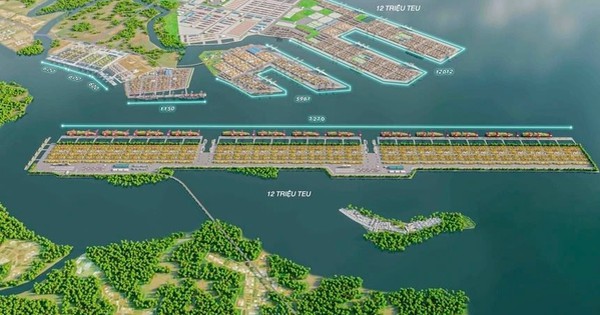 Siêu cảng mới dự kiến mang về tới 40.000 tỷ đồng mỗi năm cho Việt Nam, có thể cạnh tranh với Singapore
