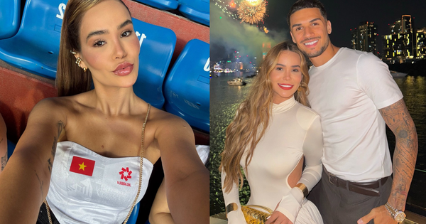 Sắc vóc quyến rũ của vợ Đỗ Hoàng Hên