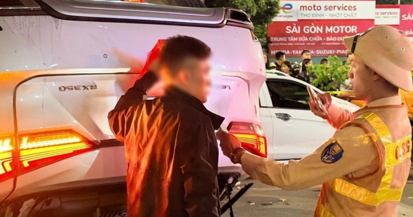 Nóng: Khởi tố tài xế xe Lexus Vũ Quang Chiến trong vụ tông liên hoàn 6 ô tô