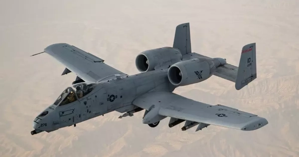 Iran tuyên bố bắn rơi máy bay A-10 của Mỹ gần eo biển Hormuz