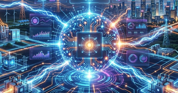 Giá điện tăng sốc 800%: Cơn khát của AI đang 