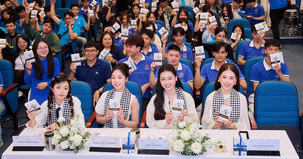 Nhật ký Hành trình Từ Trái Tim: Xây dựng thế hệ trẻ giàu khát vọng lớn và trách nhiệm với đất nước