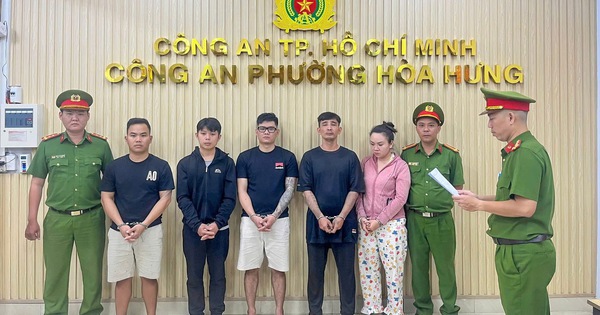 Lý do 5 người bị Công an TPHCM bắt khẩn cấp