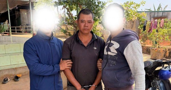 Bị truy nã, kẻ điều hành khai thác vàng trái phép trốn lên Đắk Lắk làm rẫy thuê