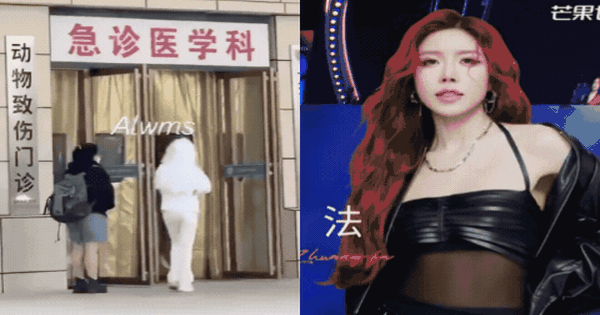 Hình ảnh Trang Pháp nhập viện tại Trung Quốc gây lo lắng