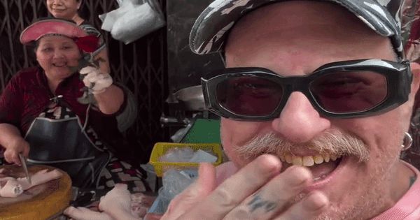 100.000 người thả tim cảnh khách Tây gọi người bán thịt heo Việt Nam là mẹ