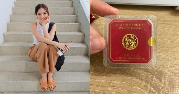 Cách người lương 10 triệu mua vàng hàng tháng