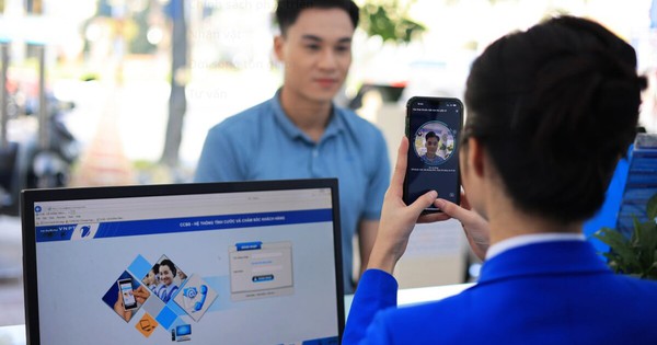 Phải xác thực lại khuôn mặt khi chuyển SIM sang điện thoại mới