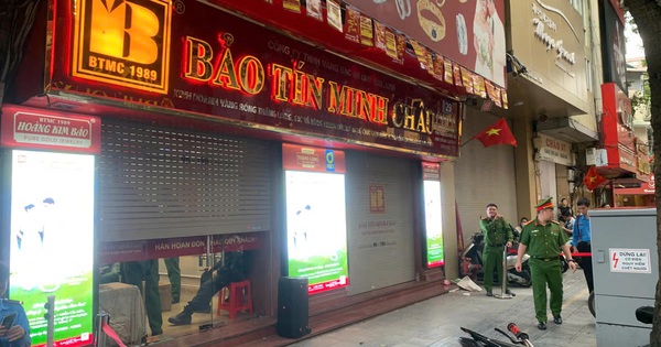 Công an Hà Nội dự kiến sang tuần sẽ công bố thông tin liên quan đến Bảo Tín Minh Châu