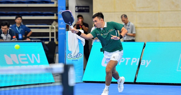 2 tay vợt Việt Nam gặp nhau ở chung kết pickleball PPA Hanoi Cup 2026