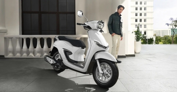 Honda ra mắt xe ga mới: Trang bị ngang ngửa SH, giá từ 45 triệu đồng