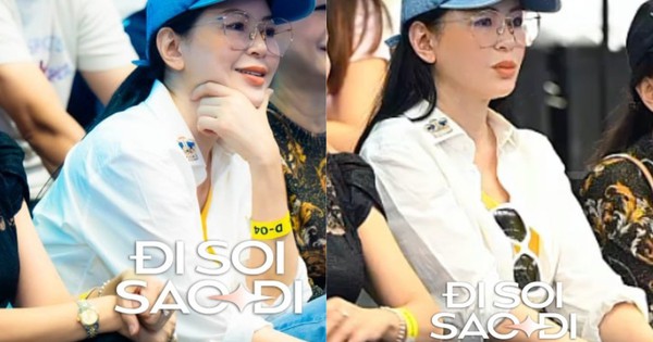 CLIP: Bắt trọn nhan sắc thực của vợ tỷ phú Johnathan Hạnh Nguyễn đi xem Pickleball PPA Asia 100