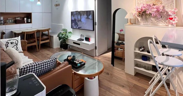Căn hộ 35m² có 3 phòng ngủ cho gia đình 4 người: Nhỏ nhưng đủ đầy, khiến nhiều người phải suy nghĩ lại về khái niệm “nhà rộng mới thoải mái”