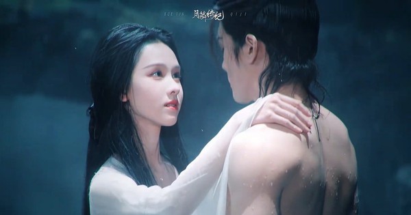 Phim Trung Quốc gây bão với cảnh 18+ siêu cháy: Nữ chính quyến rũ mê hồn, đẹp đến mức dán mắt vào màn hình