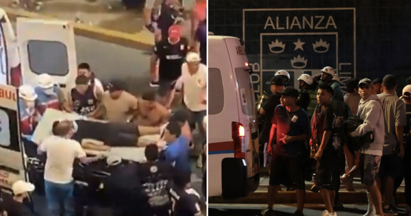 Hỗn loạn kinh hoàng tại SVĐ bóng đá ở Peru: 1 người thiệt mạng và hàng chục người bị thương