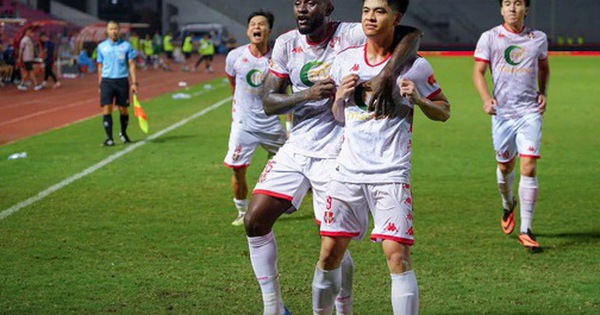 CLB Hải Phòng gây sốc khi quật ngã Hà Nội FC