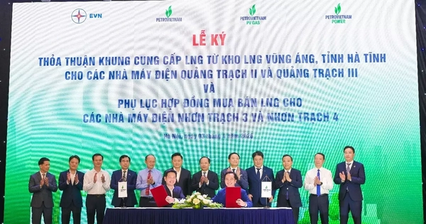 Các ‘ông lớn’ ngành năng lượng bắt tay cung ứng LNG cho trung tâm điện lực