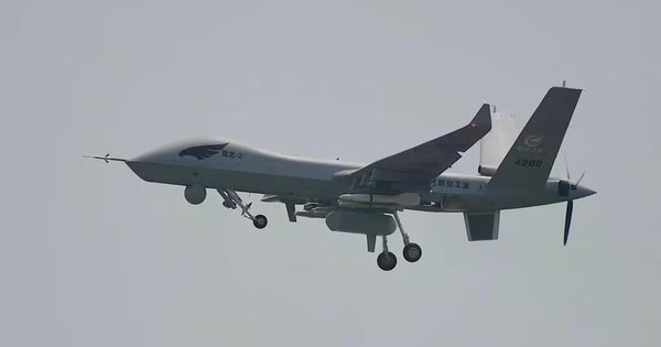 Lần đầu tiên Wing Loong II Trung Quốc sản xuất bị bắn hạ trên bầu trời Iran