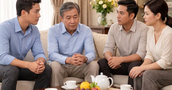 Bố gần 70 tuổi muốn tái hôn, con cái phản đối kịch liệt, nhưng câu nói của con dâu khiến tất cả quay xe