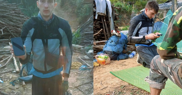 Khách Tây đi lạc ngã xuống vực ở Lạng Sơn, mắc kẹt 1 đêm, cảnh tượng sáng hôm sau khiến người dân e dè