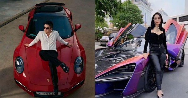 Vụ Mr Pips và Mailisa: Bàn về khối tài sản công an thu giữ gồm tiền, vàng, số đỏ, siêu xe