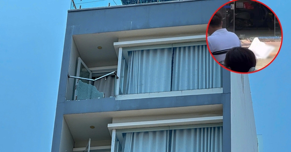 Hiện trường nam thanh niên quê Đà Nẵng nhảy từ tầng 7 xuống đất, thoát chết hy hữu