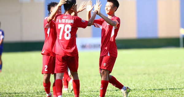 VCK U15 quốc gia – Cúp Modern 2026: Xác định thêm những tấm vé vào tứ kết