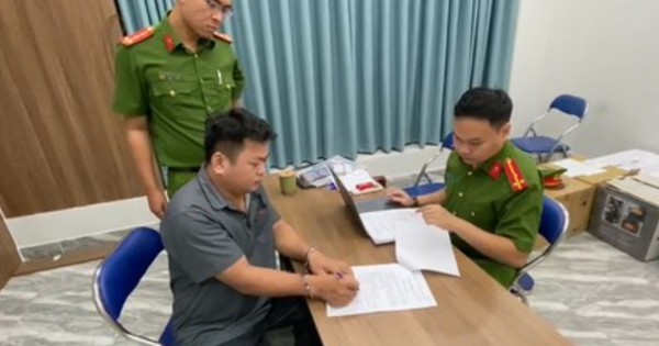 Ra lệnh bắt tạm giam Giám đốc Công ty Đấu giá Trần Tấn Hoàng 44 tuổi