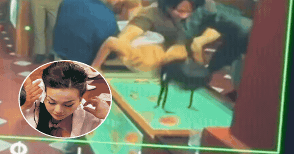 Thanh Hằng bị nhấn nước