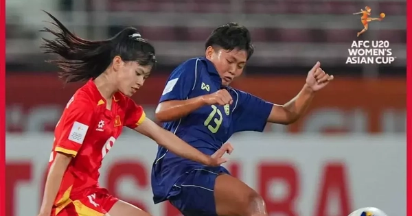 Cơ hội vào Tứ kết giải châu Á 2026 khá thấp đối với U20 nữ Việt Nam