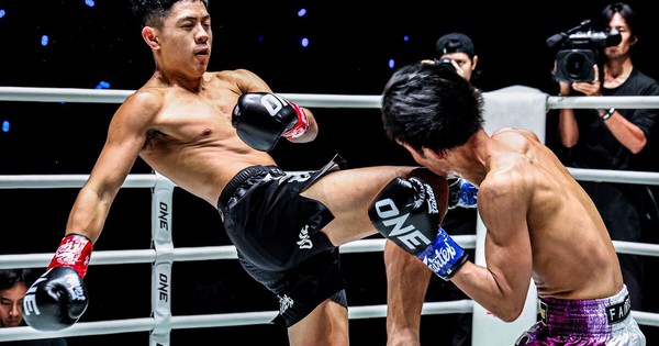 Cận cảnh cú đá trị giá 10.000 USD khiến võ sĩ Nhật Bản thua ngay lập tức