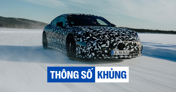 Siêu xe điện Mercedes-AMG GT Coupe 4 cửa lộ thông số 'khủng': 3 động cơ điện, phanh gốm carbon, treo khí nén