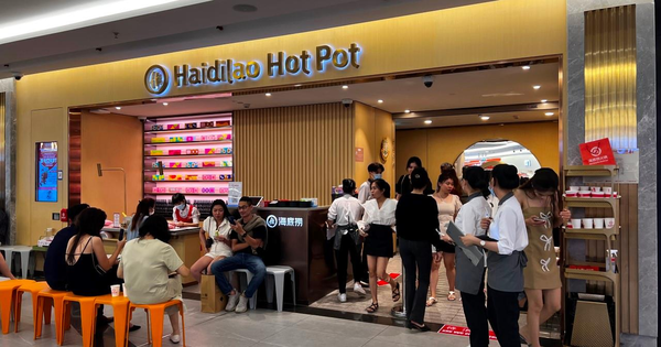 Chuỗi lẩu Haidilao kiếm gần 2.500 tỷ tại Việt Nam, bằng 1/3 của Golden Gate