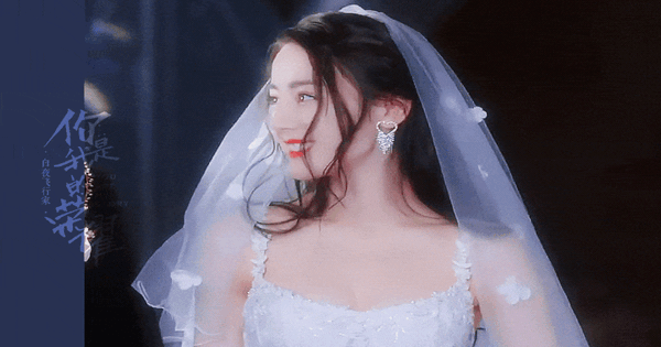 Mỹ nhân mặc váy cưới đẹp nhất showbiz gọi tên Địch Lệ Nhiệt Ba!