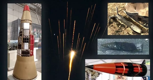 ‘Mưa đầu đạn’ - cách Iran vượt qua phòng thủ nhiều tầng của Israel