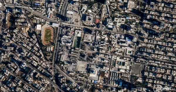 Mỹ chặn ảnh vệ tinh chiến sự Iran