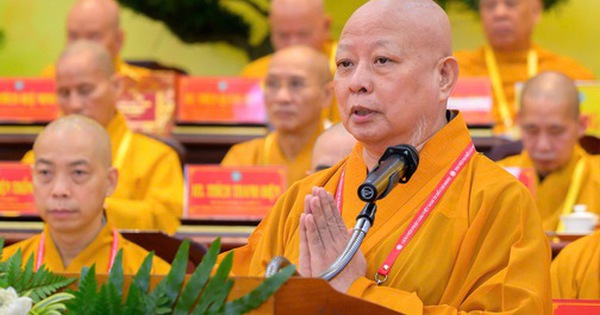 Hòa thượng Thích Lệ Trang tiếp tục làm Trưởng Ban Trị sự Giáo hội Phật giáo Việt Nam TPHCM