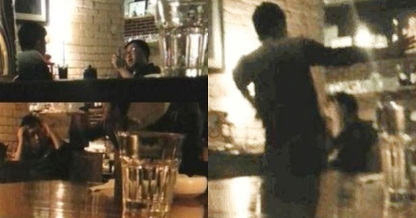 Bức ảnh nam diễn viên giờ vàng đánh ông bầu giữa quán cafe khiến showbiz chấn động, đến nay lý do ẩu đả vẫn gây tranh cãi